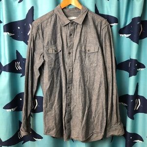 GAP 1969 Chambray Button Up L